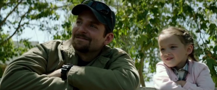  아메리칸 스나이퍼 (American sniper, 2014) - 저격수 영화 중 탑 이라고 부르고 싶다.