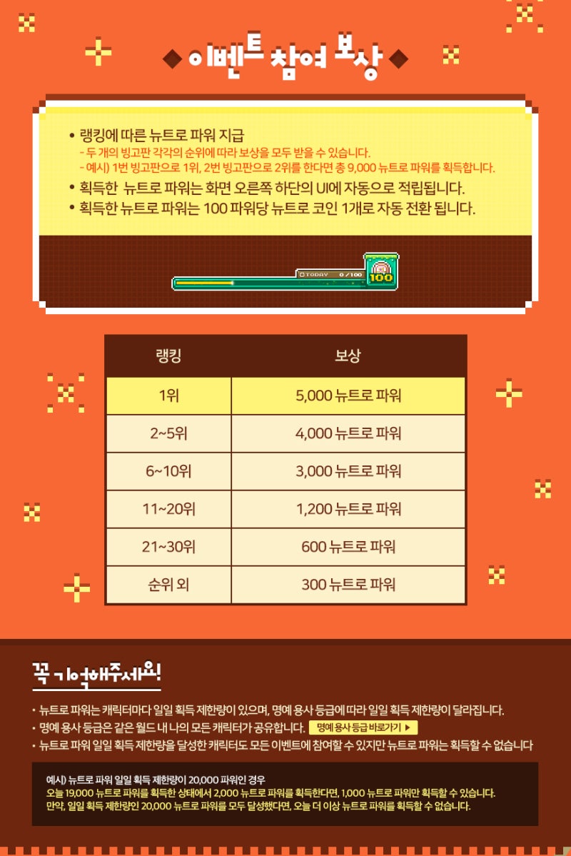 메이플스토리 뉴트로 워리어즈 & 뉴트로 빙고 :: 이벤트 참여 방법, 참여 보상 등 : 네이버 블로그