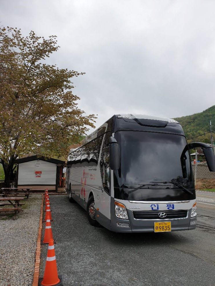 기타 관광버스대절후기 수원에서 인천 강서개화축구장까지 이용후기!