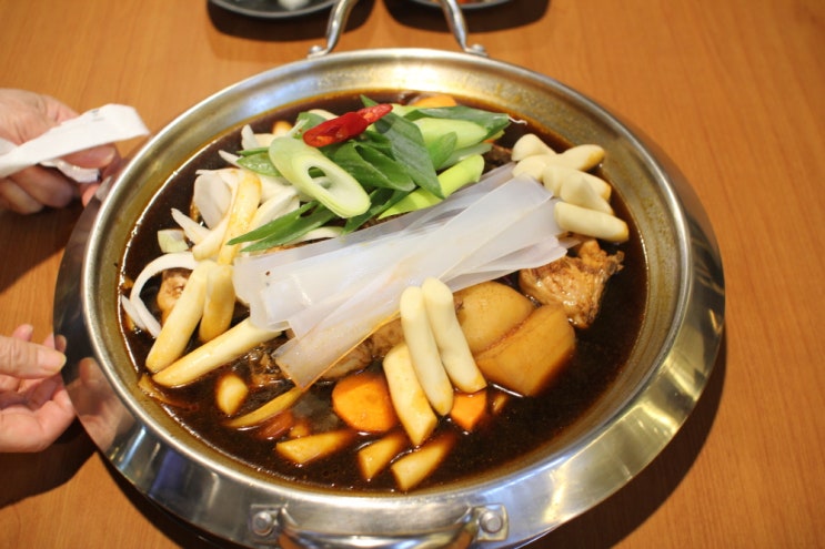  동대문역사문화공원역맛집 검색할때는 흥부찜닭