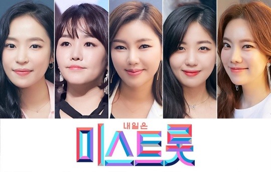  미스트롯 벨소리 컬러링 차트 강타! 올상반기 벨소리 차트는 홍진영 장윤정 영기 김연자 그리고 송가인 홍자 정다경 정미애 김나희로 이어지는 트로트의 강세가 두드러졌다
