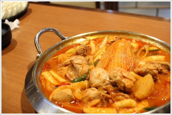  동대문롯데피트인 맛집 이보다 맛있을 순 없는 흥부찜닭