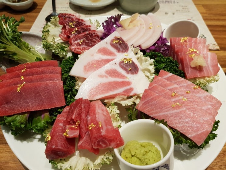  강서구 발산역참치 맛집; 마곡참치 참치예담 모임장소로 딱! 혼마구로 전문점