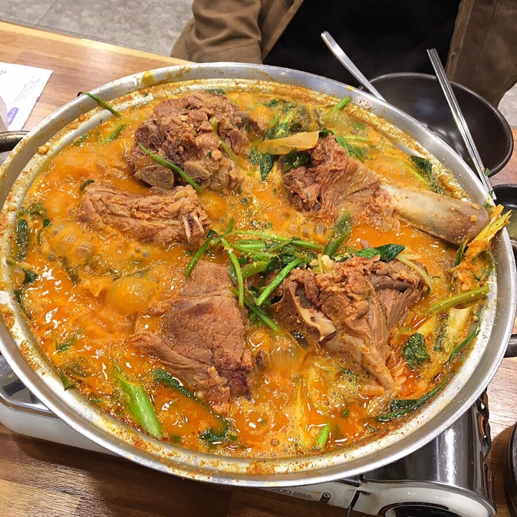  부천/중동 감자탕 - 본때