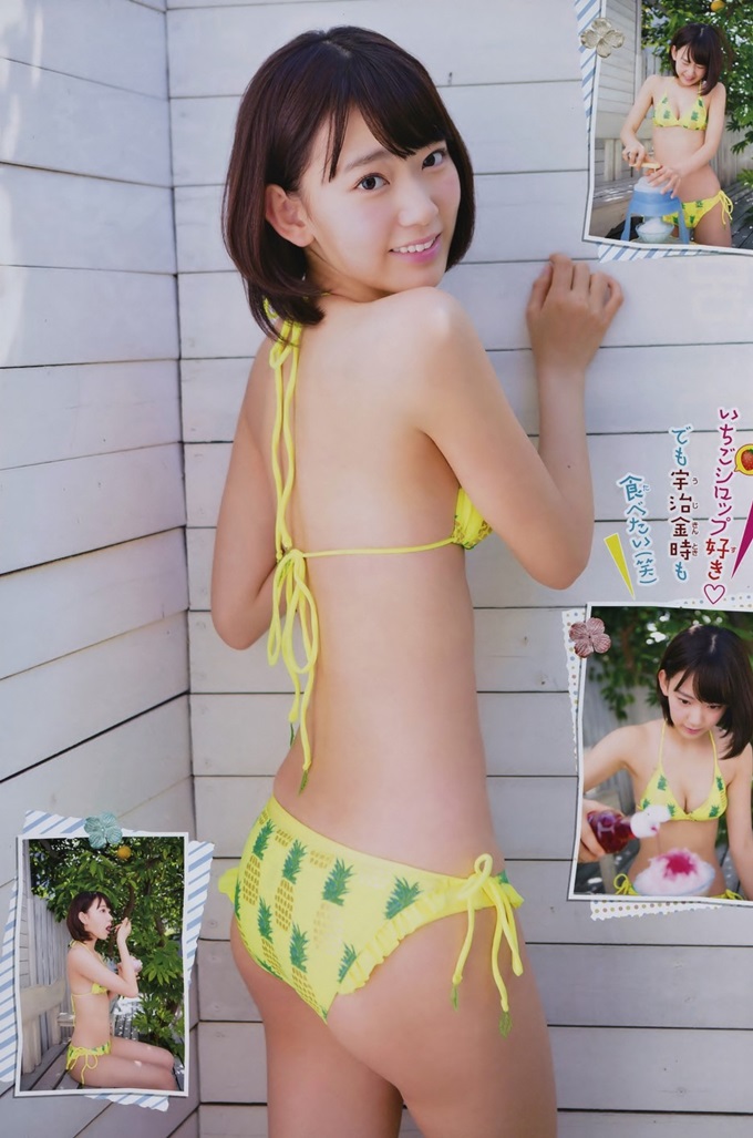 아이즈원 미야와키 사쿠라 일본 시절 슬랜더 몸매 비키니