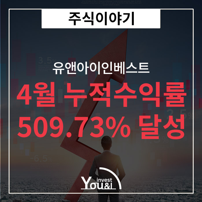  4월 누적수익률 509.73% 달성, 법무법인공증 완료