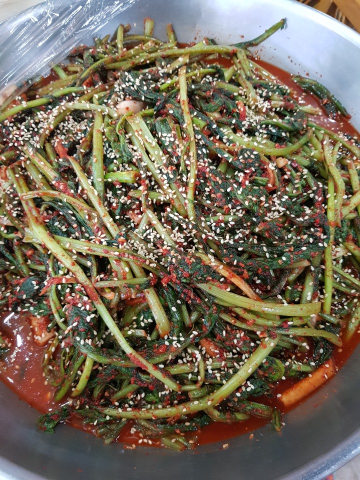 불꽃식당(불꽃반찬) 5월 김치류 전주 맛집=송천동 맛집