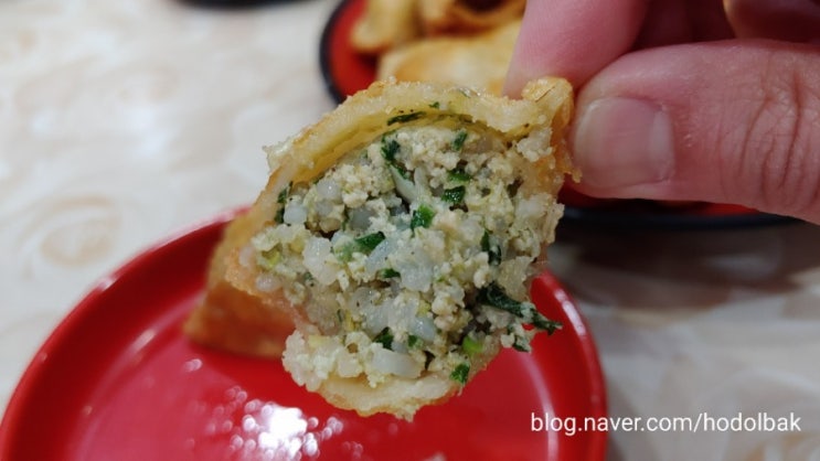  영천 맛집 삼송꾼만두, 바삭한 만두피와 속이 꽉찬 만두소
