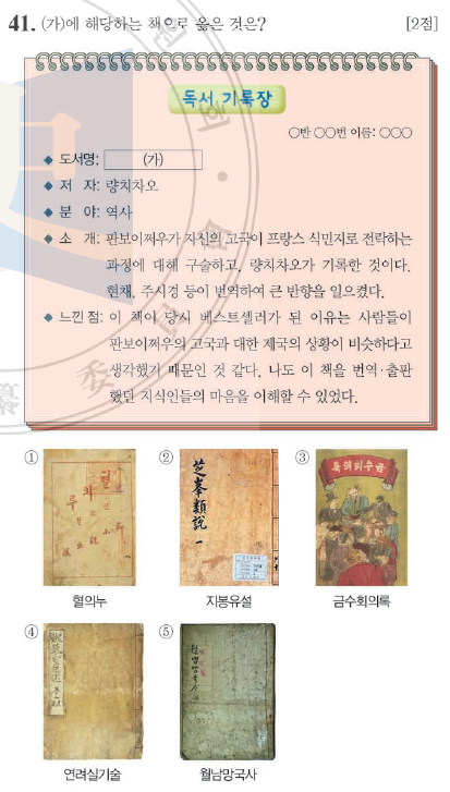  한국사능력검정시험 중급 38회(41~50번) 해설