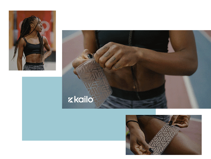 나노기술이 들어간 통증완화 패치 Kailo 나노기술이 들어간 통증완화 패치 Kailo