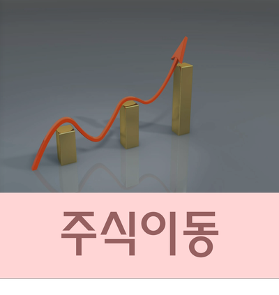  주식이동 제대로 대응해야지 비용 줄일 수 있습니다!