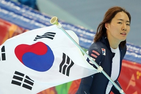  이상화 은퇴선언 , 금빛질주 마침표