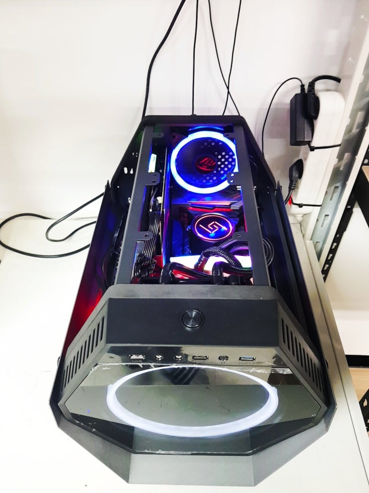  [고객출고-시스기어] 인텔 9세대 9600K 컴퓨터 + GTX 1660 TI - 추*석 고객님