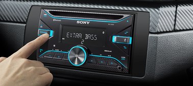 소니 2딘 블루투스 cd-usb 카오디오 WX-920BT를 추천 합니다..AS보장 소니코리아 수입정품 감각적인 디자인 , 듀얼 페어링 지원 스마트폰 앱으로 원격제어 