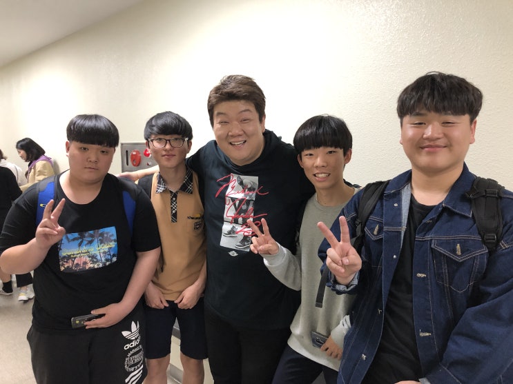  부천 실용음악학원 EST입니다1000회를 앞두고 KBS<개그 콘서트> 녹화현장 체험일기 드럼전공생, 은성태원장님