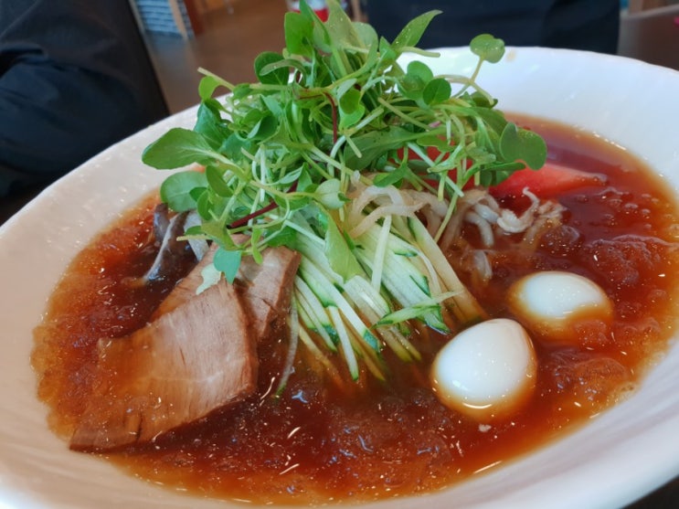  점심 메뉴로 중화식 냉면 추천해요! 장기동 맛집 쓰촨