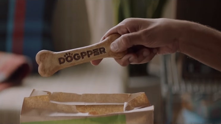  버거킹에서 강아지 간식 독퍼(Dogpper)를 출시했네요