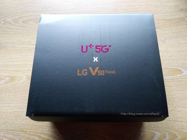  LG V50 개봉기 , 유플레이어스 제품도착~