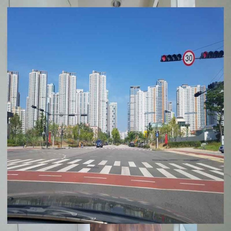  일산운전연수 방문연수 매너를 배웠어요!