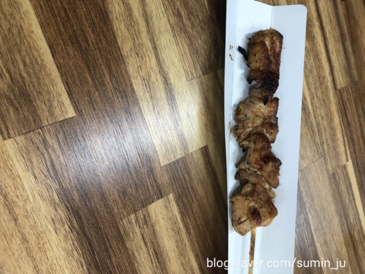  여수 꿈뜨락몰 꼬치는맛 닭꼬치 백종원의 골목식당 미리투어