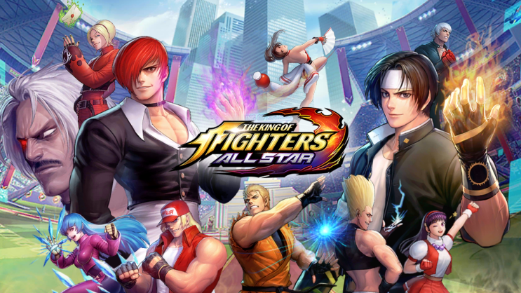  킹오브파이터 올스타(kof 올스타) 리세마라를 해볼까