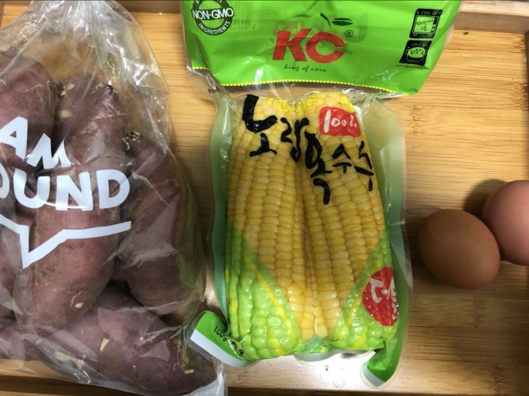  나는 몸신이다 김태희 옥수수 폭탄 주먹밥 만들기