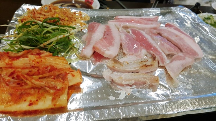  샤르또르 고기 해물 뷔페, 계산역 근처 고기 원 없이 먹을 수 있는 곳!