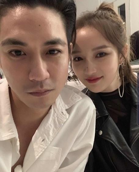  미쓰에이 지아 공개열애, 싱가포르 남자친구 사진 화제