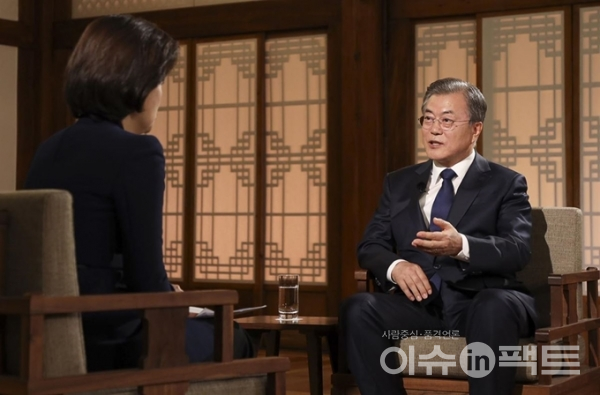  [문재인 대통령 취임 2주년 대담] 무슨 말을 했나? 전문