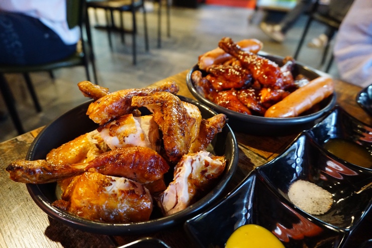  태평동맛집, 솥뚜껑바베큐통닭 가성비 갑! 맛도 좋은 태평동치킨!