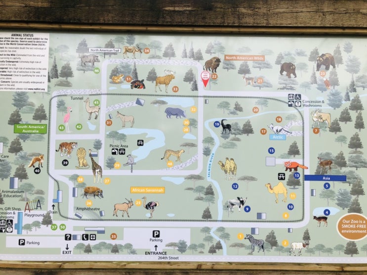  봄의 동물원 the greater Vancouver zoo -(1)