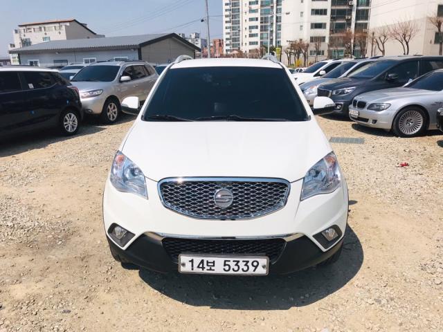 쌍용 코란도C CLUBBY 2WD 중고차 가격시세 2013년식 믿고 상담받기 