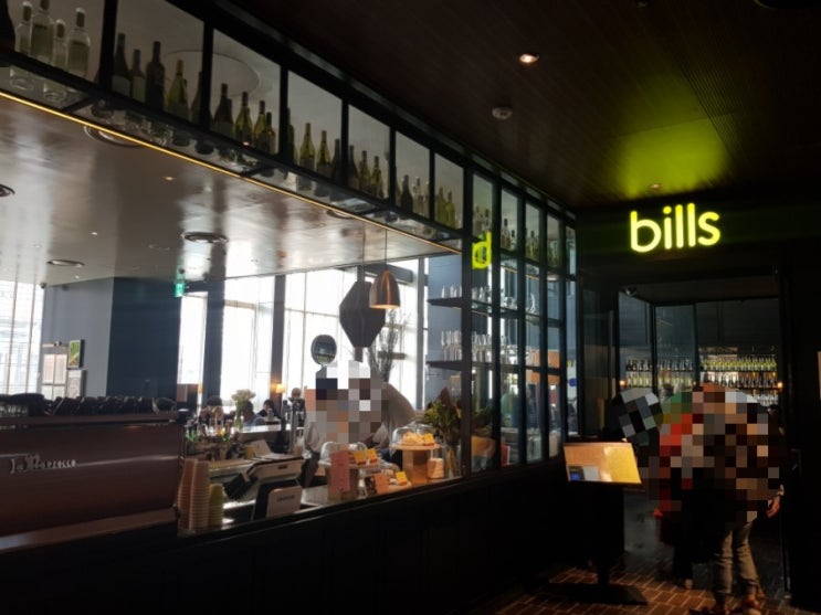  광화문 디타워 카페 ; 빌즈 bills 브런치 카페