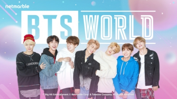  넷마블, 방탄소년단 게임 'BTS월드' 사전등록 개시_공식 웹사이트에서 정식 출시 전까지 진행
