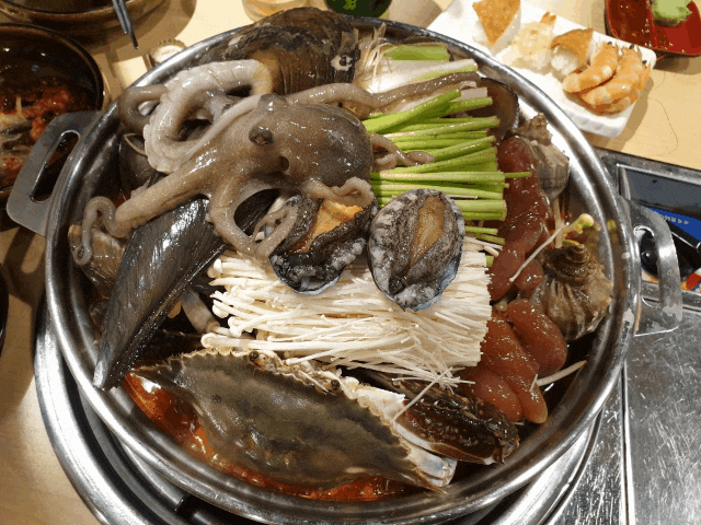  맛있는 낙지