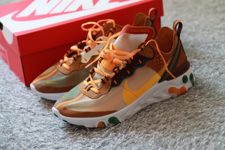  [NIKE]나이키 리액트 엘리먼트87 아수라 리뷰