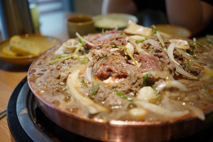  구월동 고깃집, 소불고기와 생생정보 육회를 맛보다