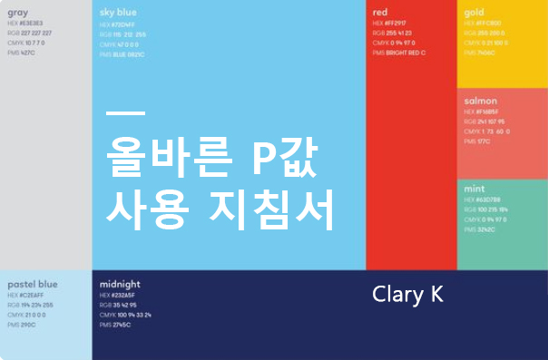 [통계] 올바른 P값(P value) 사용을 위한 미국통계학회 성명서