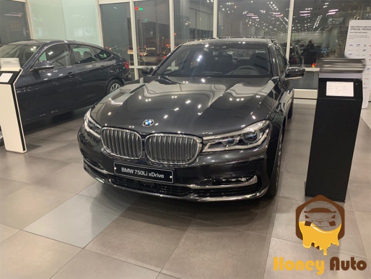  2019 bmw 7시리즈 비교불가 할인받고 진행하기!