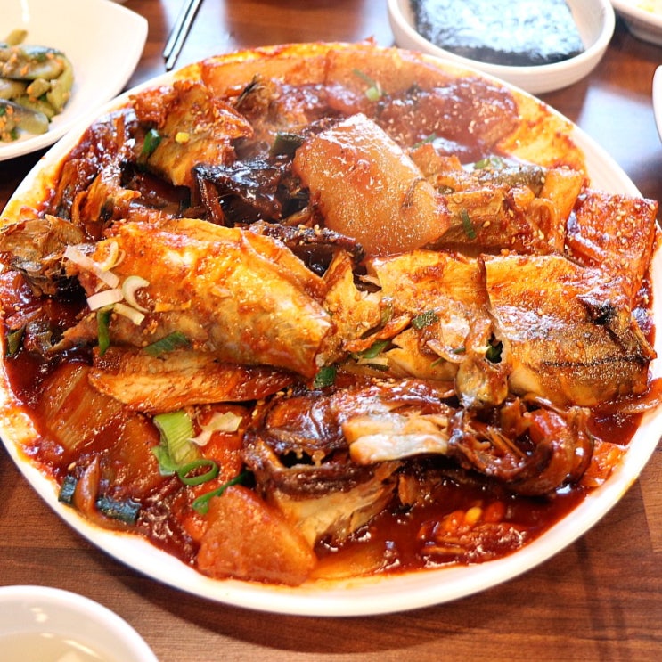  진주 아구찜 코다리찜 해물찜 맛집 시청 앞 이름값 하네