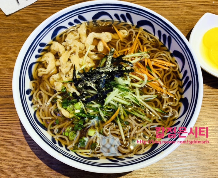  울산삼산맛집 냉모밀맛집 섬섬옥수 리얼후기
