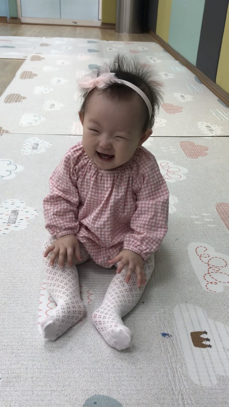  육아 288-292days :: 개인기 - 안녕 빠빠이, 잼잼 / 게살 알러지 / 꽃박람회 / 자유부인