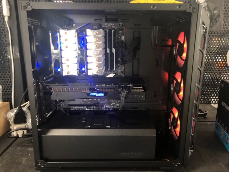  [고객출고-시스기어] 인텔 9세대 9700KF 컴퓨터 + RTX 2070 - 이*회 고객님