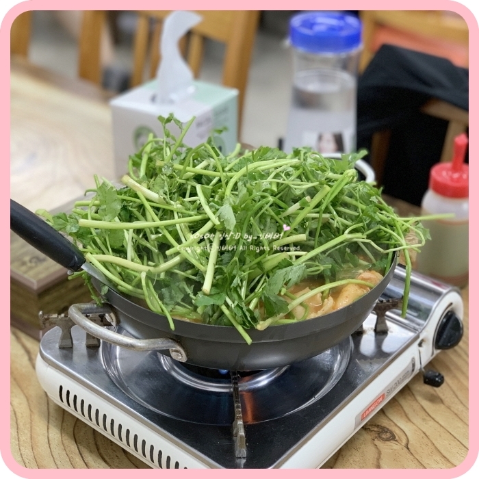  백석읍 맛집 생생정보 민물새우 얼큰 손수제비 미감