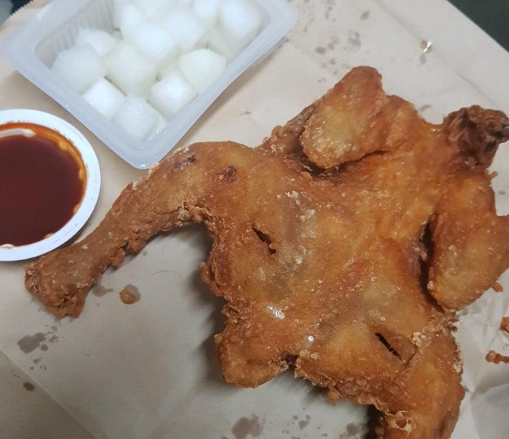 남성역 새로 오픈한 1988옛날통닭(사당점) 맛보기