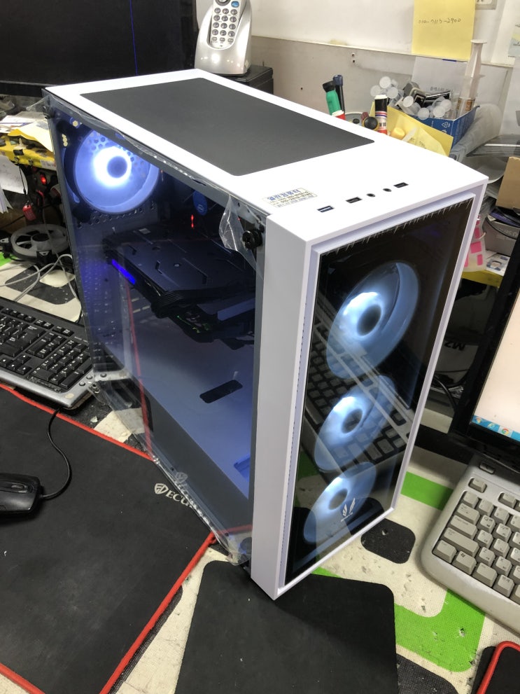  광주 조립 PC *게임용 PC*배틀그라운드*FPS&RPG 게임용**열린 컴**
