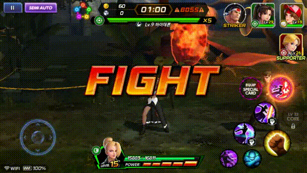  킹오파 올스타 넷마블의 새로운 액션RPG