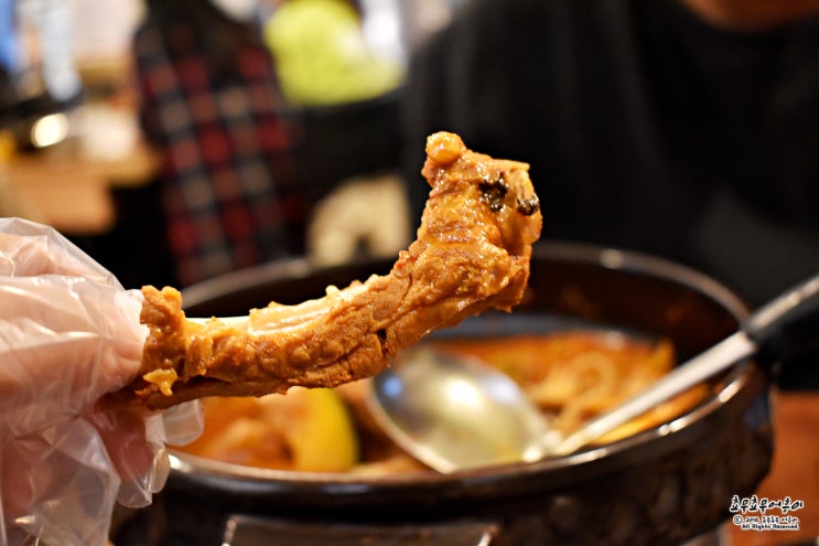 맛있는 녀석들 등갈비 김치찜 달걀카츠, 새절역 빅토리아