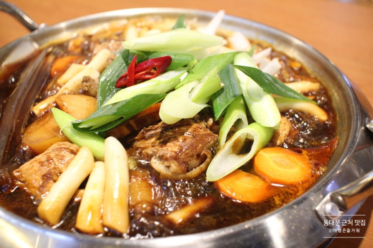  동대문 근처 맛집 흥부찜닭! 중국당면 예술이야~