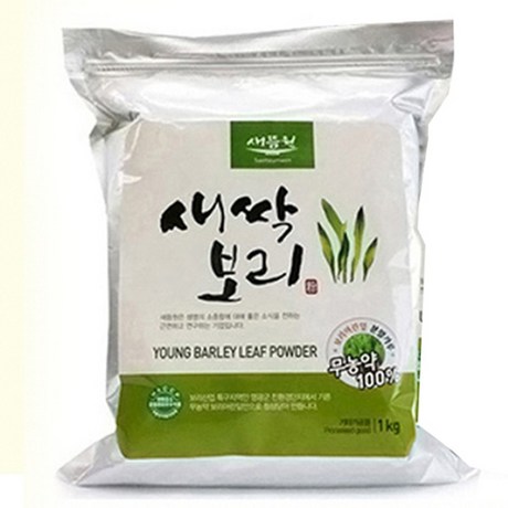 새뜸원 새싹보리 분말 1kg, 1개 사양 및 할인정보 새뜸원 새싹보리 분말 1kg, 1개 사양 및 할인정보